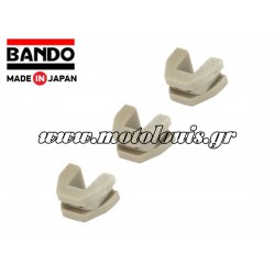 Γλύστρες Βαριατόρ Σετ Honda Vision 110 2011-2016 Bando